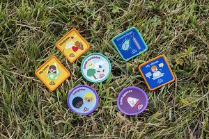 New Girlguiding badges encourage girls to laugh, share and discover