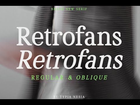 Retrofans Font Download
