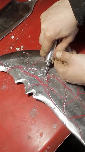 Making Kratos Blades Of Chaos From God Of War 1 | DIY & Crafts