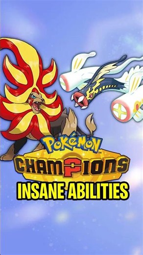 Mega Pyroar is now BROKEN in Pokemon Champions