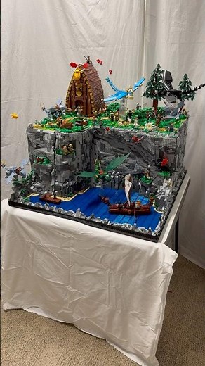 I Built HOW TO TRAIN YOUR DRAGON in LEGO