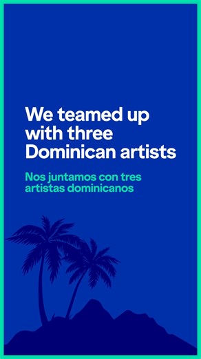 We teamed up with three local artists to design a plane that’s as Dominican as a tambora.🇩🇴 Head to the link in our bio to vote for your favorite design and help us decide which one takes off.​✈️ Nos juntamos con tres artistas del patio para diseñar un avión dominicano hasta la tambora.🇩🇴 Entra al enlace en nuestro bio, vota por tu diseño favorito y ayúdanos a decidir cuál despega ✈️ | JetBlue