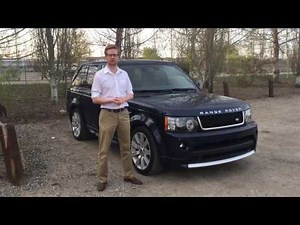 2013 Range Rover Sport Supercharged