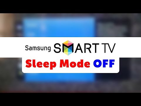How to Turn Off Samsung TV Sleep Mode and Auto Protection Mode | Android TV | Smart TV