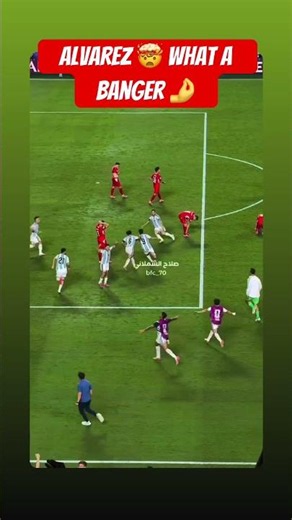 🇦🇷 Julián Álvarez Scores an Absolute BANGER! Argentina Take a 2-1 Lead 🔥 #worldcup2026 #argentina