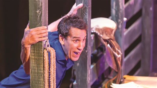 New one-man show 'Small' races into OKC to tell intense true story: What you need to know