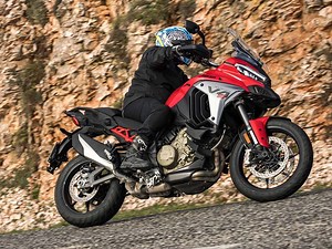 2025 Ducati Multistrada V4 S First Ride Review