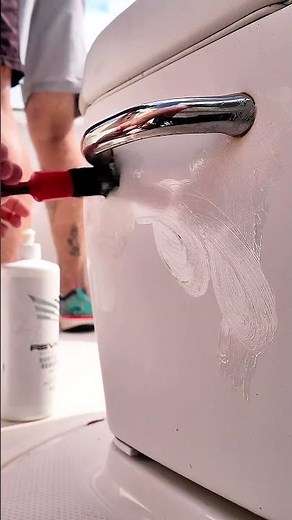 Revival Rust Stain Remover // the best rust remover for boats