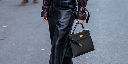 15 Leather Pants Outfits You'll Want to Live in This Fall