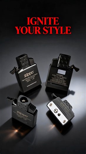 🔥 Zippo 65864 Butane Lighter Insert - Single Torch #shorts #zippo #lighter #ไฟแช็ค