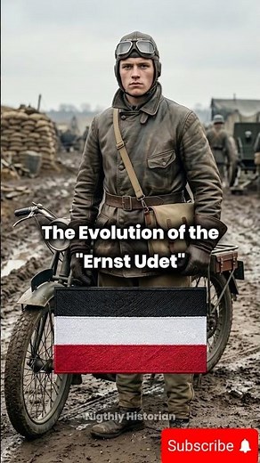 The Tragic Evolution of Ernst Udet: From WW1 Legend to WW2 Scapegoat