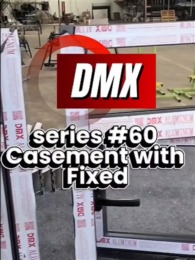DMX High End Aluminum for 60 casment window #dmxaluminum #dmxcebu #highend aluminum #decoration