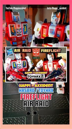 Transformers Aerialbots FIREFLIGHT & AIR RAID Special Feature Trailer #shorts