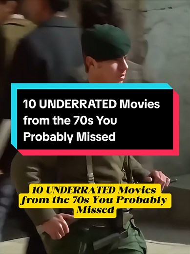 10 UNDERRATED Movies from the 70s You Probably Missed#actor #longervideos #movie