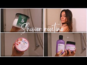 My *realistic* affordable shower routine | How to smell good on budget | Harshala Patil
