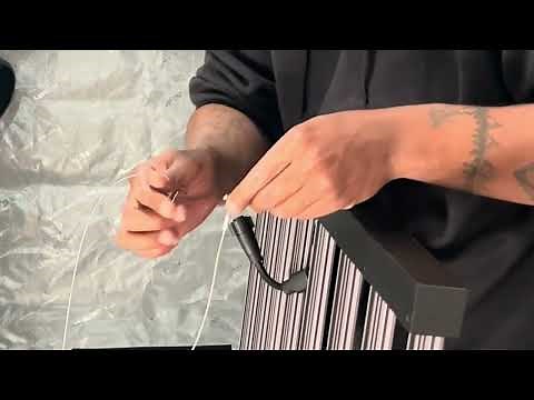 Unboxing / Setting Up Ac Infinity Advanced Grow Tent System Pro 5X5 With (IONFRAME EVO8 LED)