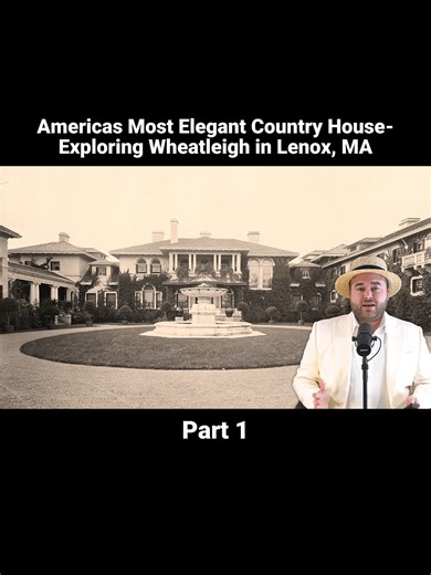America’s Most Elegant Country House? Exploring Wheatleigh in Lenox, MA #houstour #homedesign