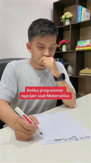 Soal Matematika untuk Programmer: Siapa yang Bisa?