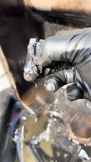 SLUDGE with METAL SHAVINGS in oil pan!!