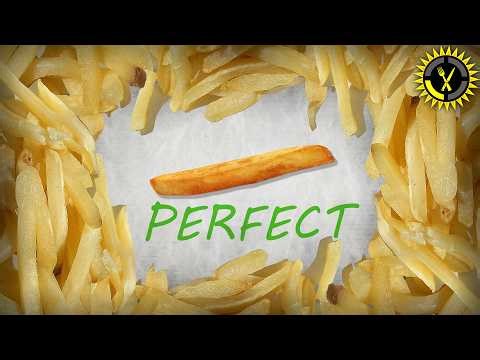 Food Theory: I Made The World’s Crispiest French Fry