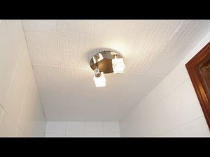 Colocar plafón de techo en baño - Bricomanía