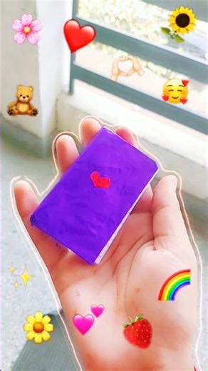 cute diary homemade #craft #shortsfeed #shorts #panindia