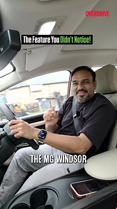 A simple but useful feature that often goes unnoticed — the MG Windsor Pro keeps fogged-up windows and wet side mirrors from ruining your view. Small details that actually make a difference. Watch this video to see the feature in action! #MGWindsorPro #CarFeatures #DriveSafe #Fog #RainyDay #RainRoad | OVERDRIVE