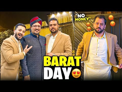 😍Allhumdulillah Chaudary ke Barat 🤔 Ali Bhai ke karcha zyada ho gya | Rajab Butt new Vlog #rajabbutt