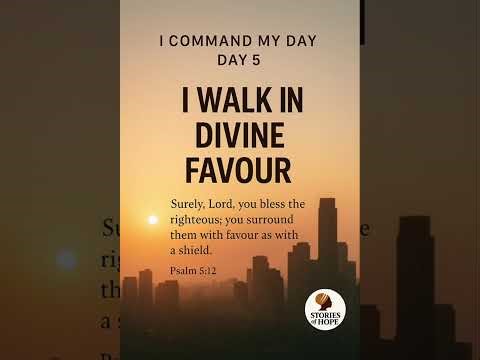 I Command My Day | Speak God’s Word Over Your Day (Morning Declarations)