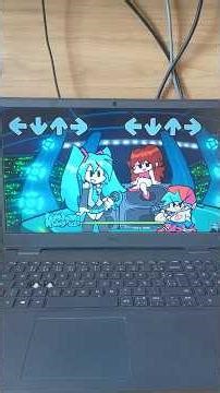 Miku vs Boyfriend músic Fnf #fnf #meme