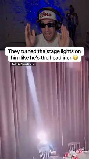 Bro accidentally became the headliner #rave #sleep #light #viral #fyp #shorts #party #edm #everyone