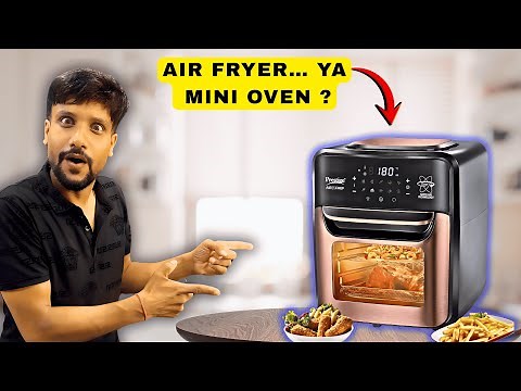 Prestige AirChef Air Fryer Oven Review | Best Multi Use Kitchen Appliance | Best Airfryer 2025 ?