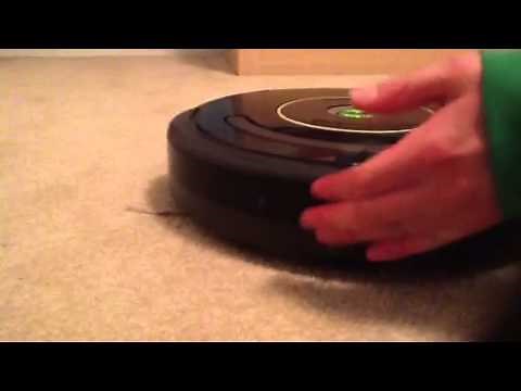 How to fix error 9 on a Roomba 650