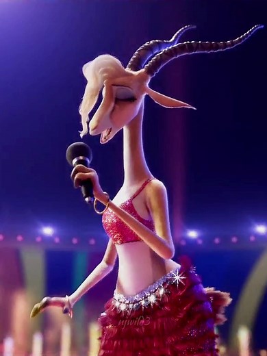 Shakira Gazelle Zootopia Song Edit