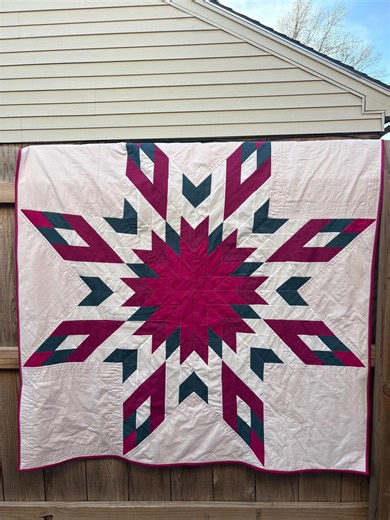 Star Quilt - Etsy