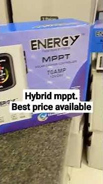 Mppt charge controller 70amp | Energy | dual option 12/24 #highlights #solarsystem