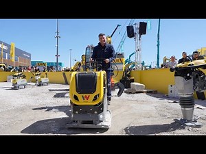 How Powerful is the New Wacker Neuson DPU-62 compactor?