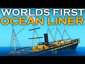 SINKING The WORLDS FIRST Ocean Liner! | Stormworks: Build and Rescue | With Railroadpreserver