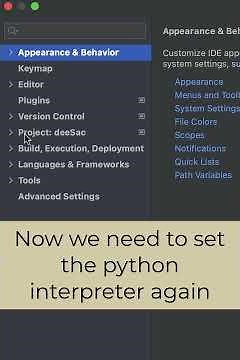 Restore pycharm settings to the default