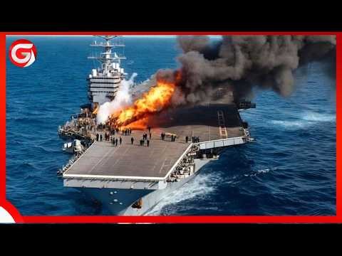 MELI KUBWA ya KIVITA ya MAREKANI YALIPUKA MOTO - WANAJESHI 100+ WAJERUHIWA VIBAYA....📍USA