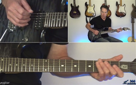 Gojira - Silvera Guitar Lesson