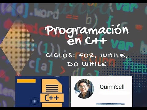 EL Ciclo While,for y do while en c++, explicación y ejercicios