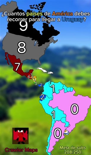 #shorts #shortvideo #map #mapper #mapping #geography #latinoamerica #peru #uruguay #fyp