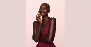The lipstick that loves you back. Swipe Just Joyous directly onto lips for buildable colour, intense moisture and a glossy sheen. Shop now https://trinny.co/love-lipstick | Trinny London