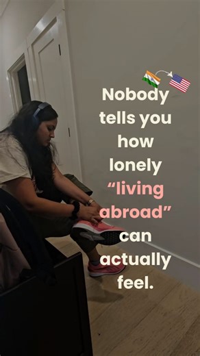 Anagha Suresh | Success Coach for Indian women abroad 🇮🇳🇺🇸 on Instagram: "When you lived back in India, you knew yourself differently. You knew ✨ what made you happy ✨what you were working toward .....and you had people who reminded you of your strengths. Life felt familiar and full of possibilities. Then you moved abroad and things started changing for you. You found yourself in a new place with - new rules - new routines, and - no clear roadmap. You learned ✅ How to adjust ✅ How to make th