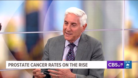 Prostate cancer rates are rising after years of decline. Here's the symptoms to watch