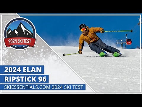 2024 Elan Ripstick 96 - SkiEssentials.com Ski Test