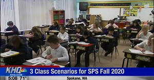 Three ways Spokane Public Schools classrooms could look in Fall 2020