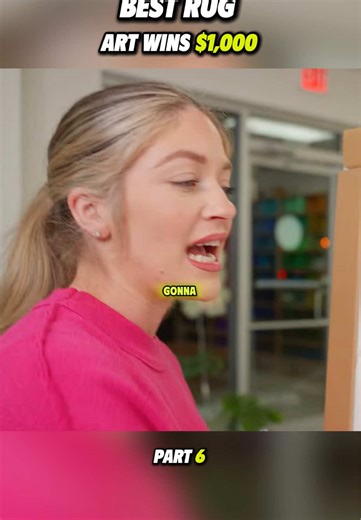 Mejor arte de alfombra gana $1,000 - Mr. Beast