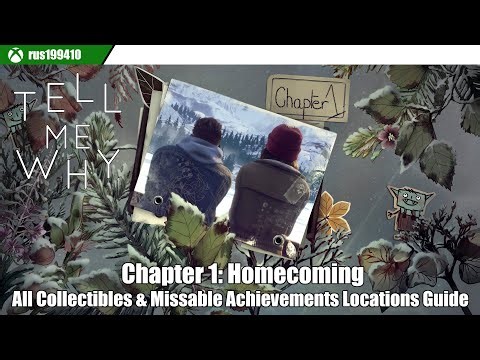 Tell Me Why - Chapter 1: Homecoming (All Collectibles & Missable Achievements Locations Guide)